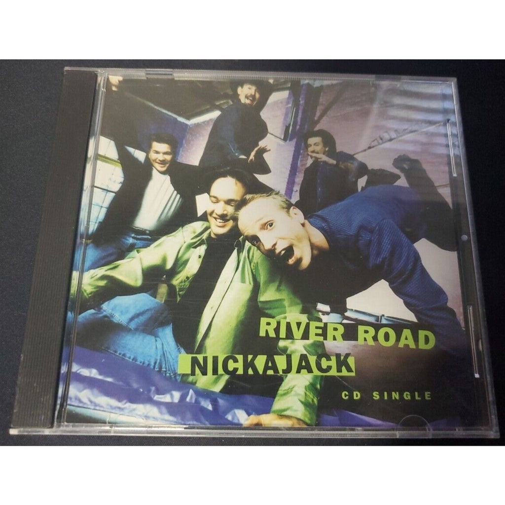 Nickajack / Tears to the Tide - Music CD - River Road - 1997-09-09 - Capitol -