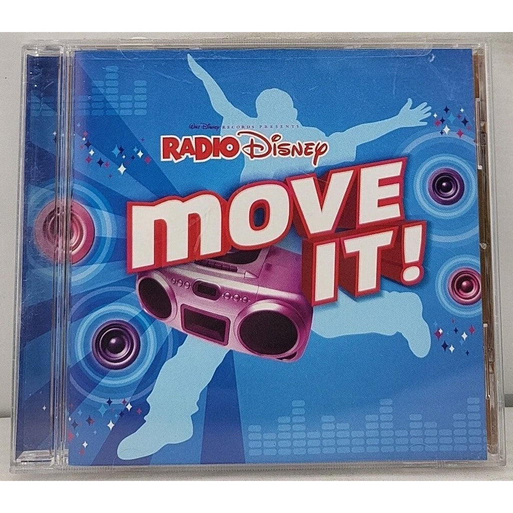 Radio Disney: Move It by Disney (CD, Aug-2005, Walt Disney)