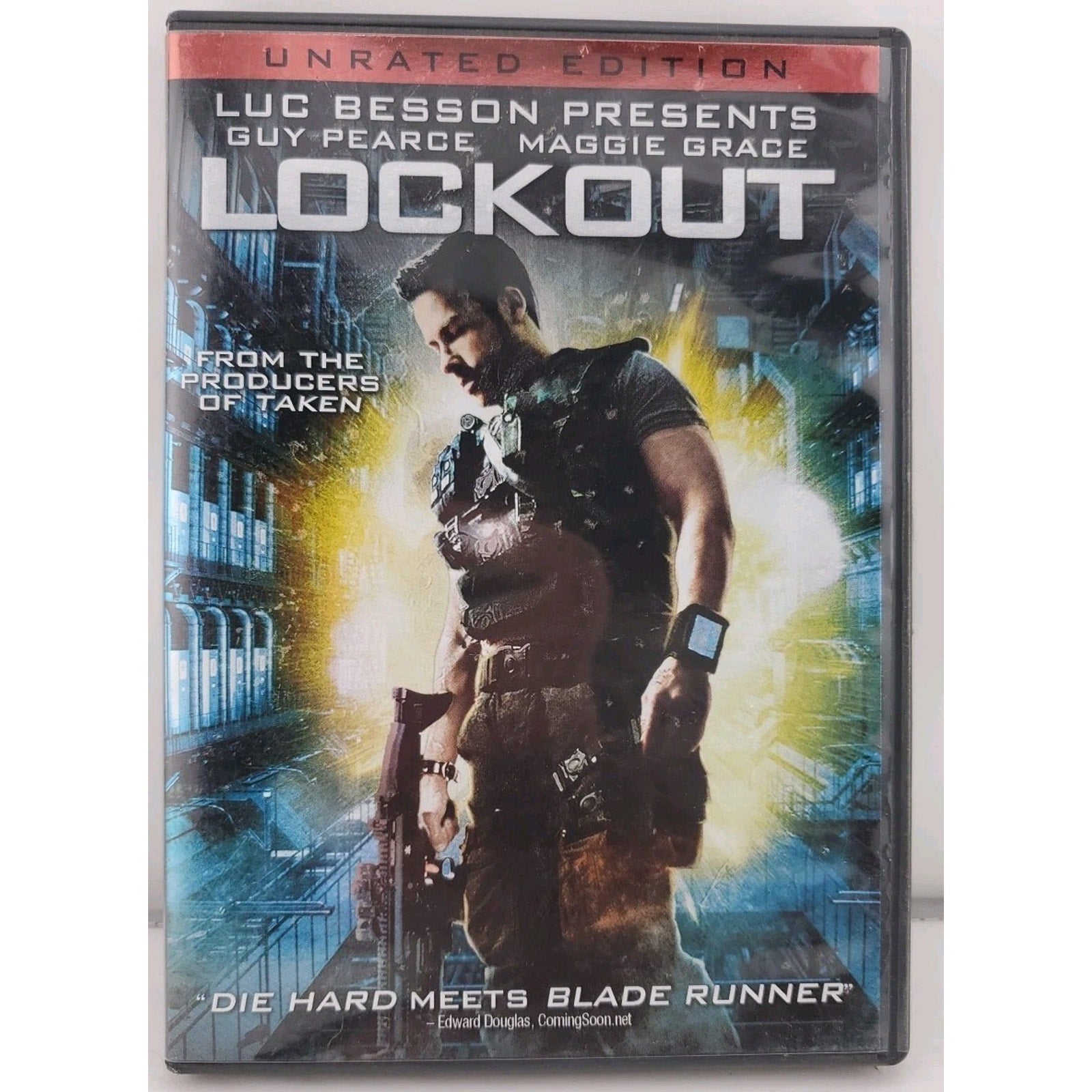 Lockout (DVD, 2012)