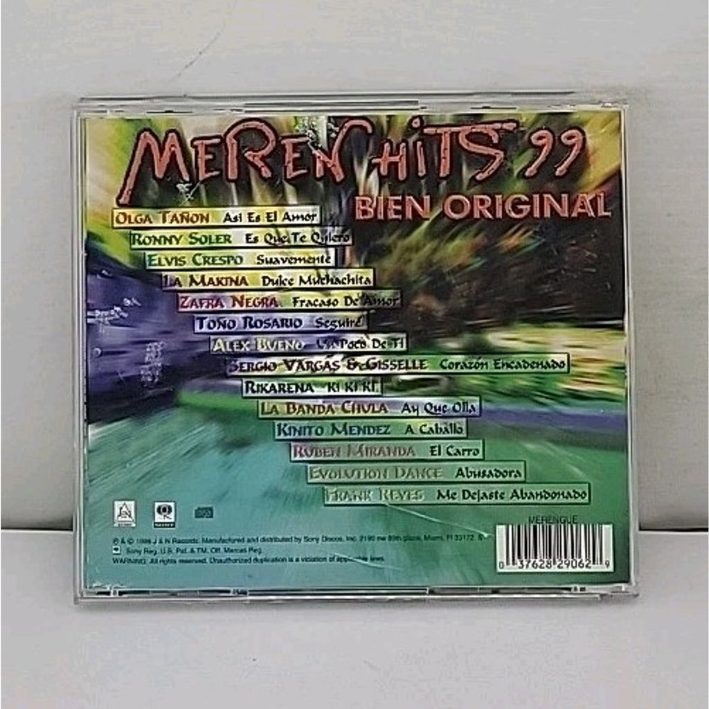 Merenhits '99 by Various (CD, 1998)