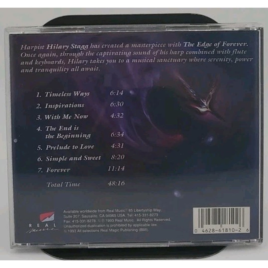Edge of Forever by Stagg, Hilary (CD, 1994)