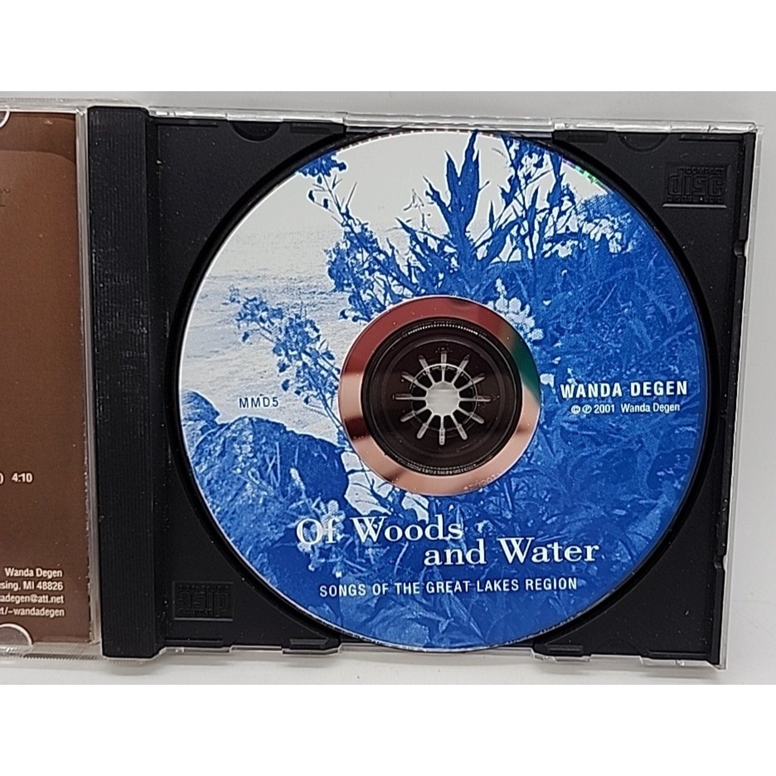 Wanda Degen Of Woods And Water (CD)