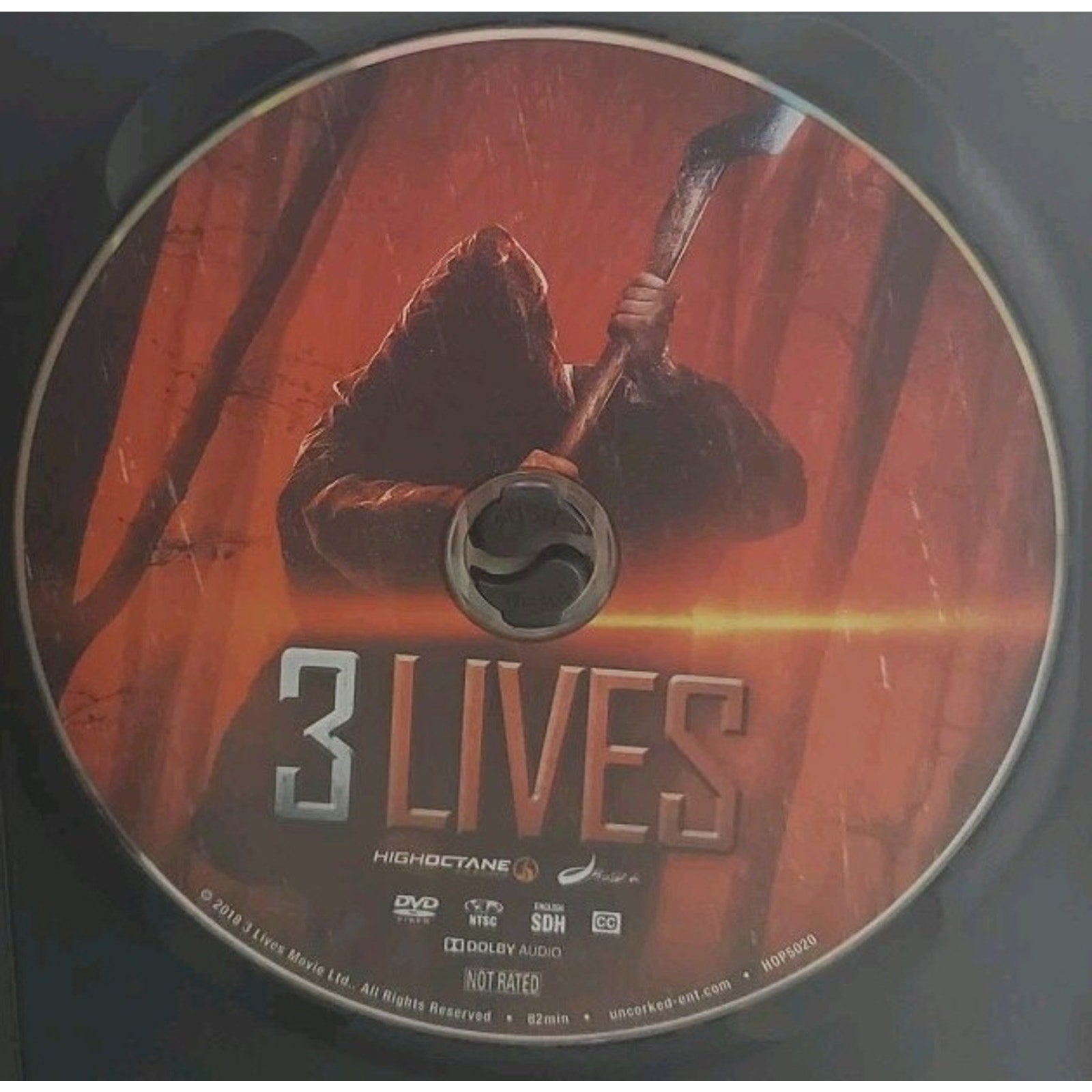 3 Lives (DVD, 2019)