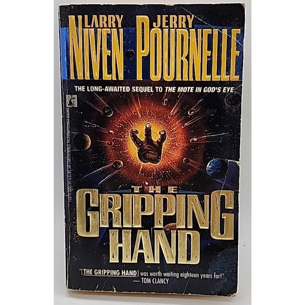 The Gripping Hand by Jerry Pournelle and Larry Niven (1994, Mass Market)