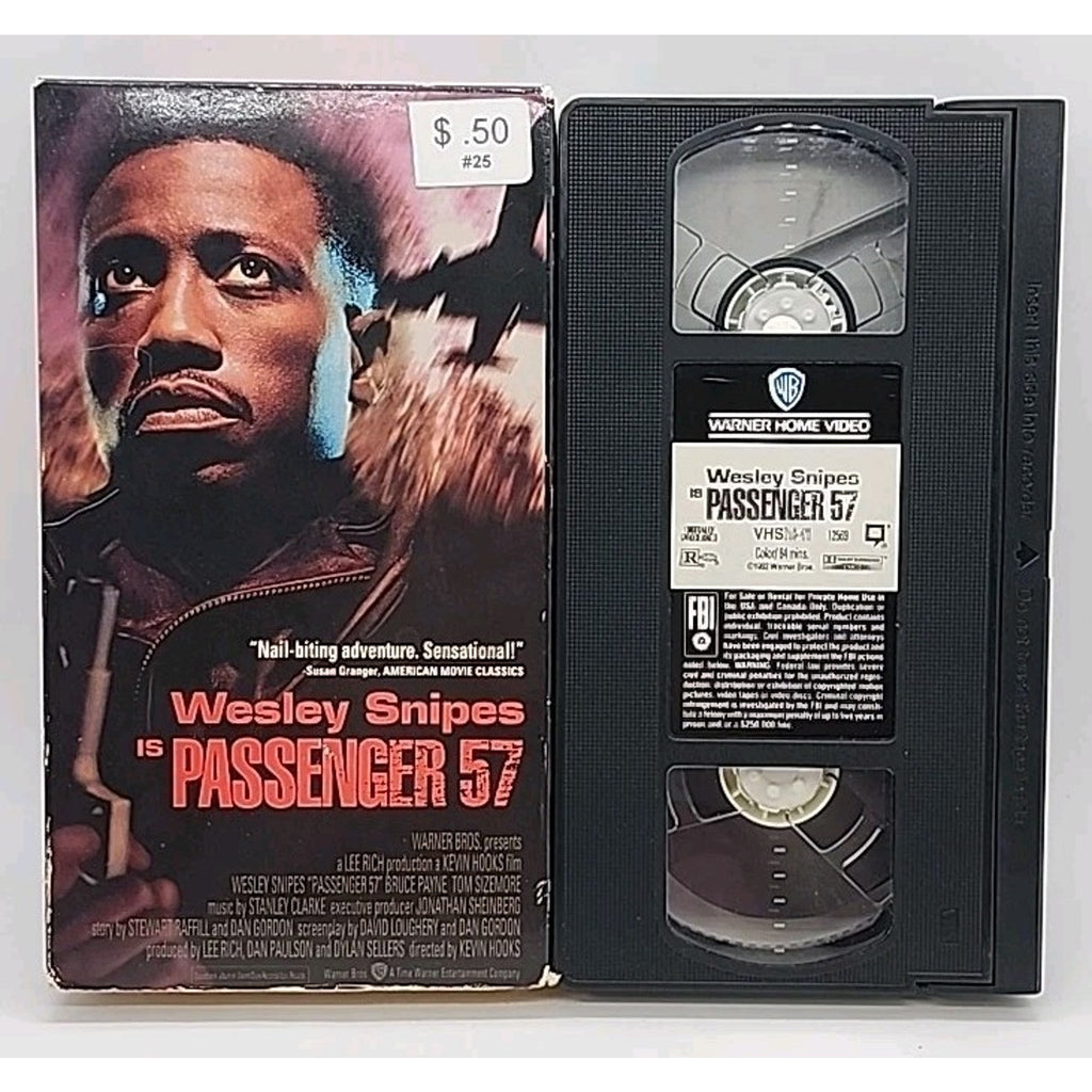 Passenger 57 (VHS)