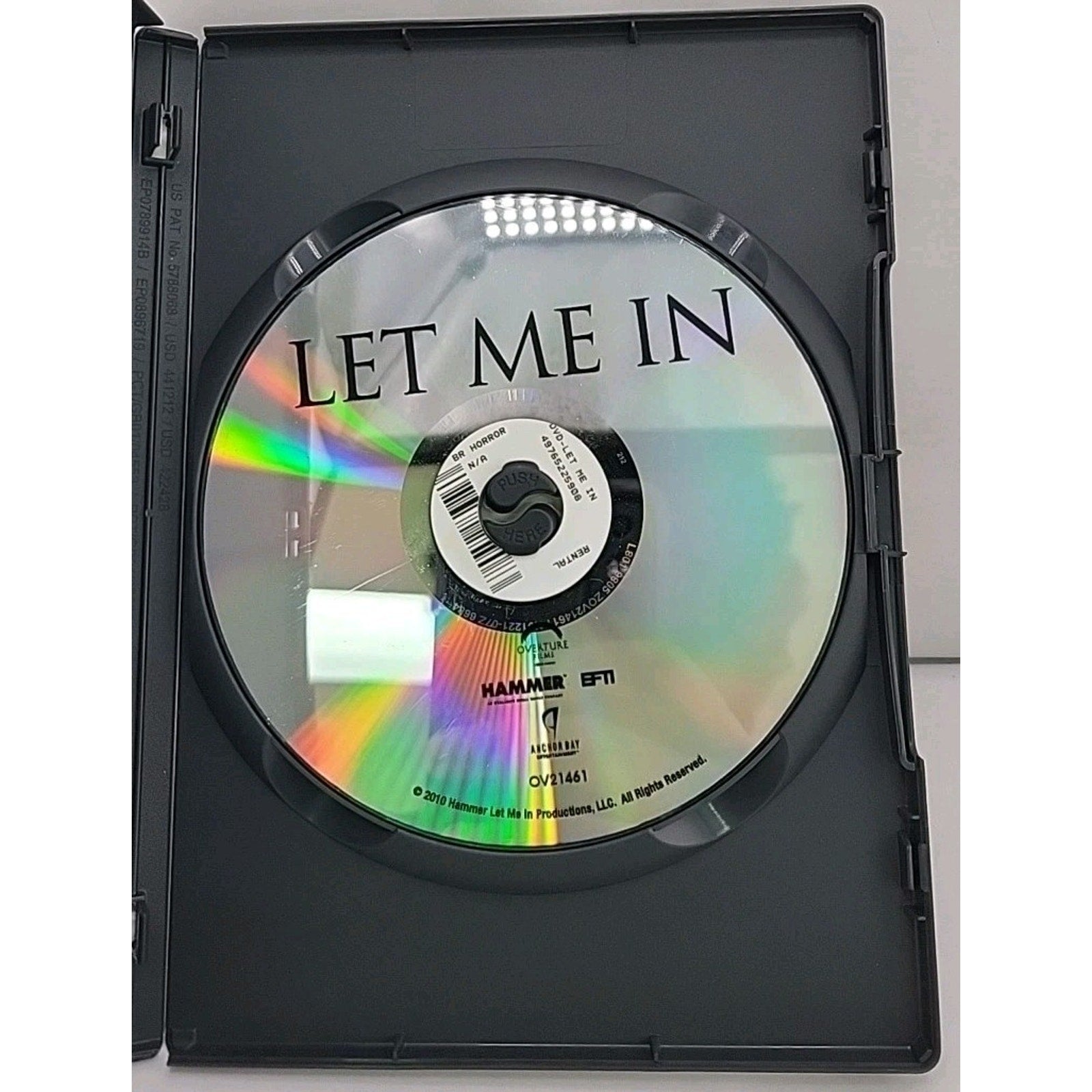 Let Me in (DVD)