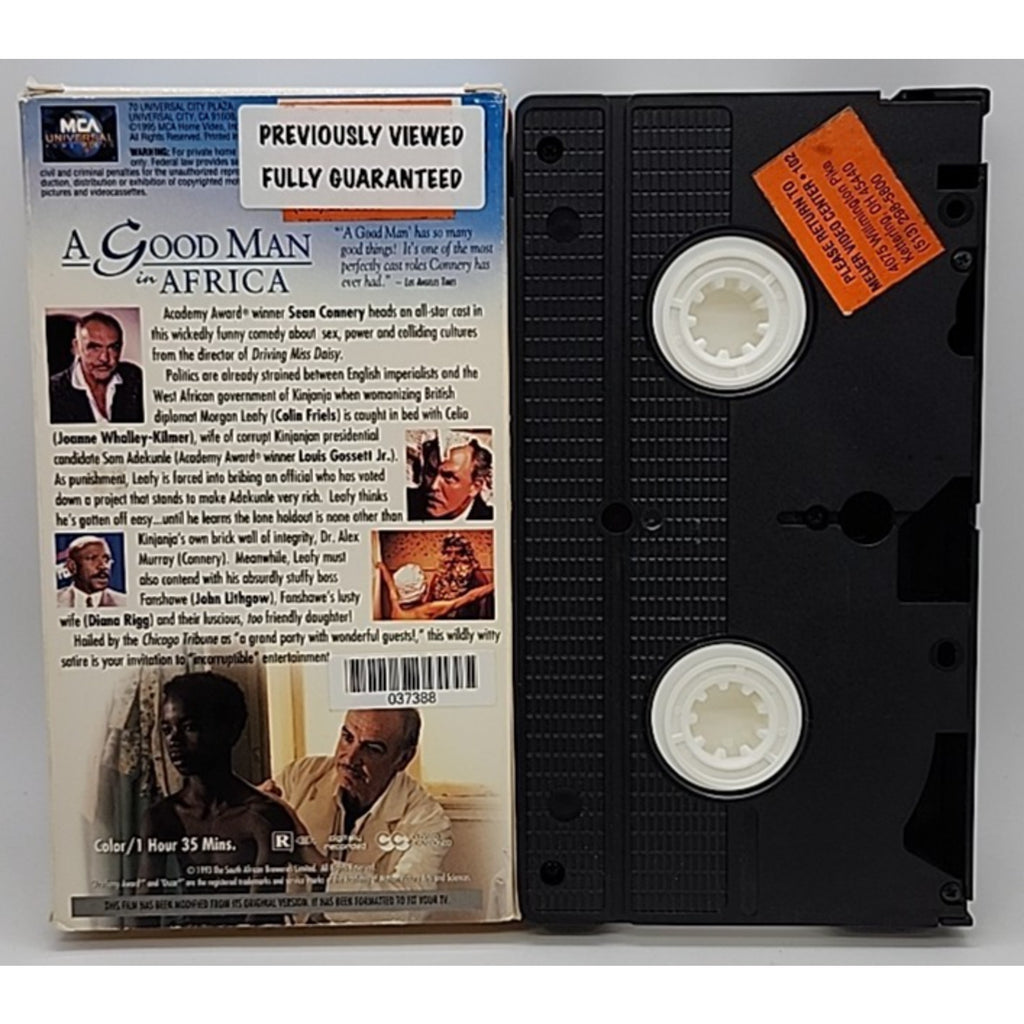 A Good Man in Africa (VHS, 1995)