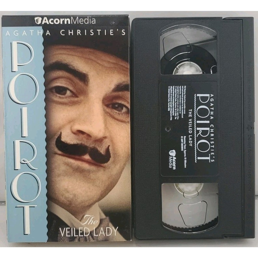 Agatha Christies Poirot - Volume 1 (VHS, 2000, 3-Tape Set)