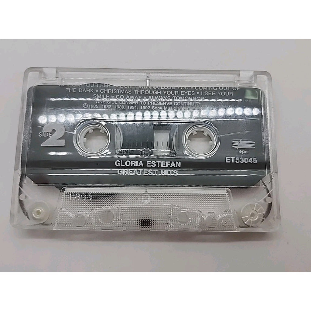 Greatest Hits by Gloria Estefan (Cassette, Nov-1992, Epic (USA))