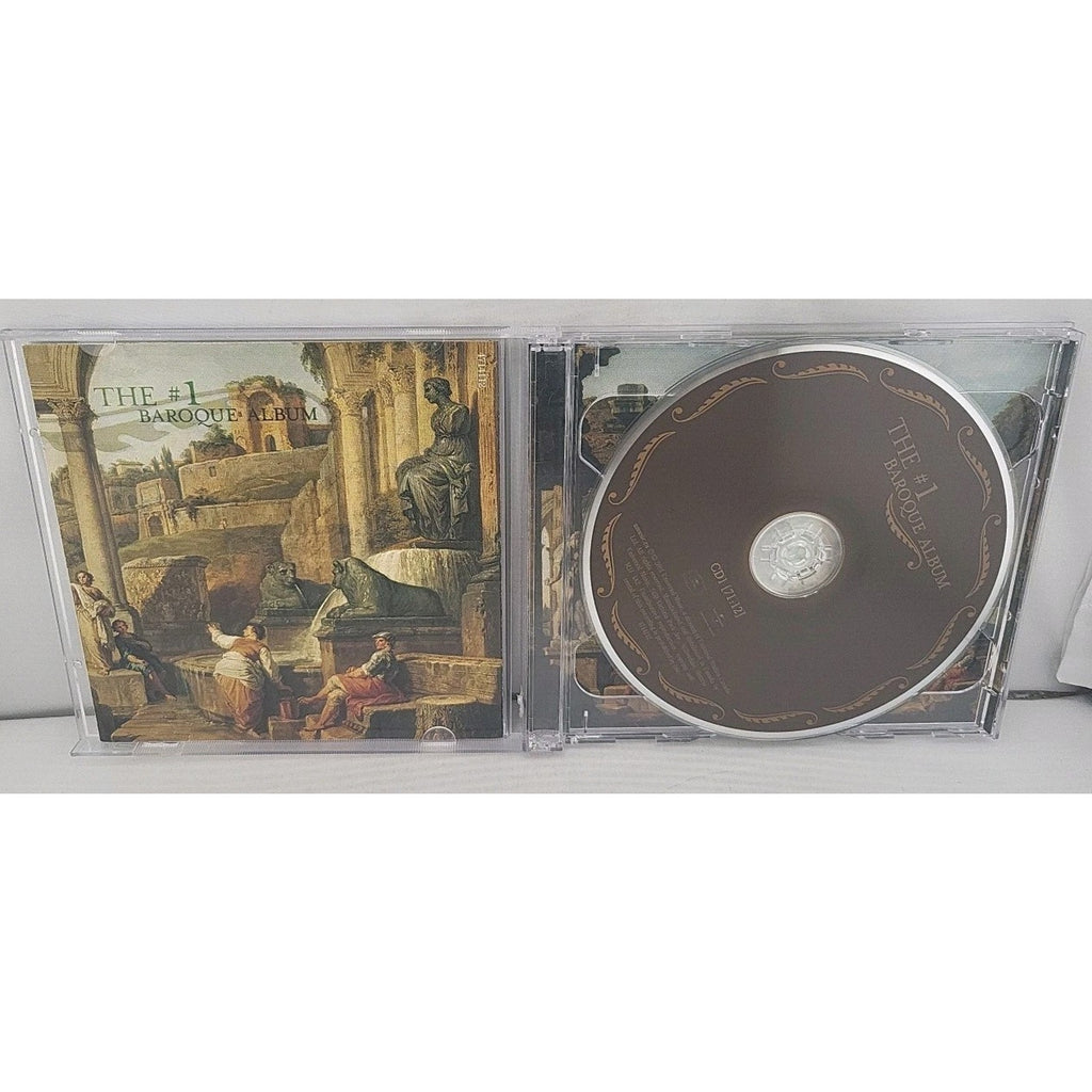 The #1 Baroque Album CD 2 Disc
