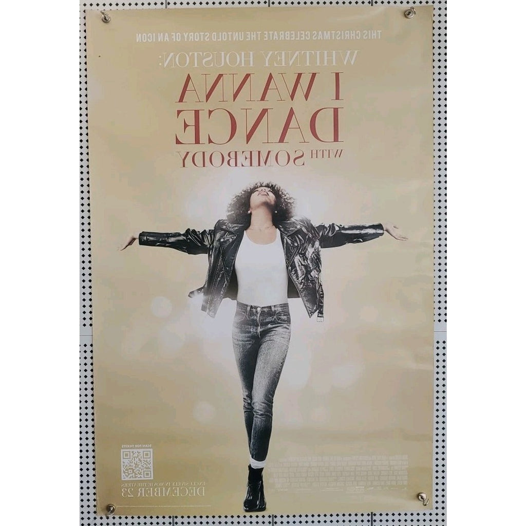 Whitney Houston: I Wanna Dance with Somebody 27" × 40" Movie Poster Official