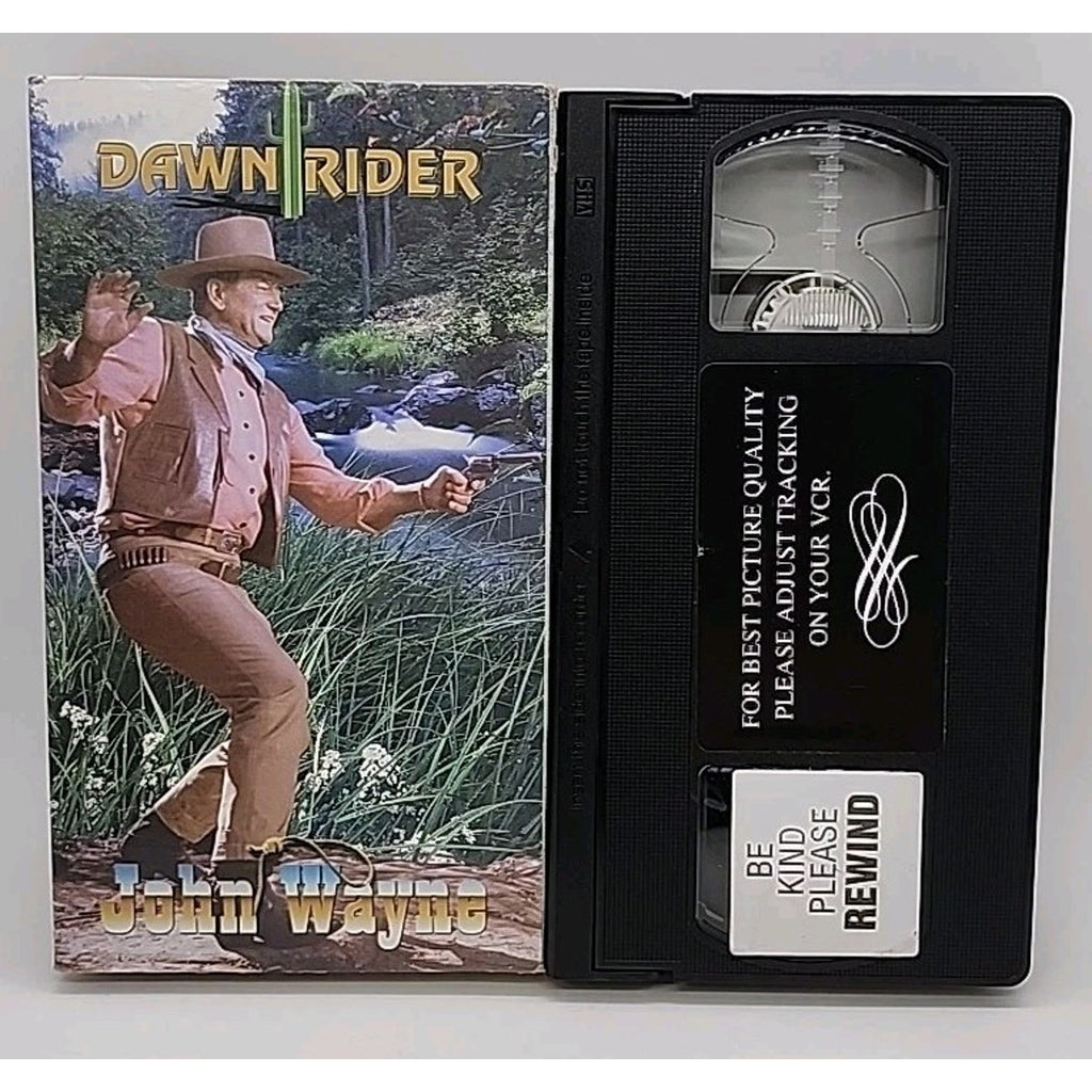 Dawn Rider (VHS)