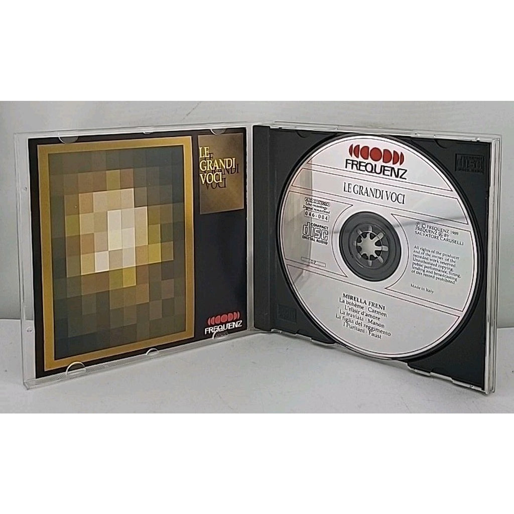 Mirella Freni Le Grandi Voci - CD