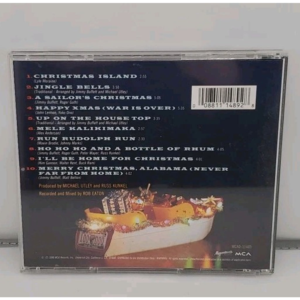 Christmas Island by Jimmy Buffett (CD, 1999)