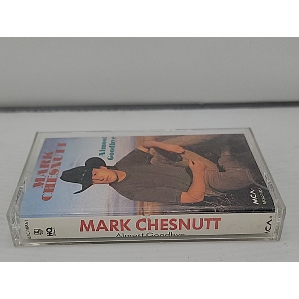 Almost Goodbye by Mark Chesnutt (Cassette, Jun-1993, MCA Nashville)