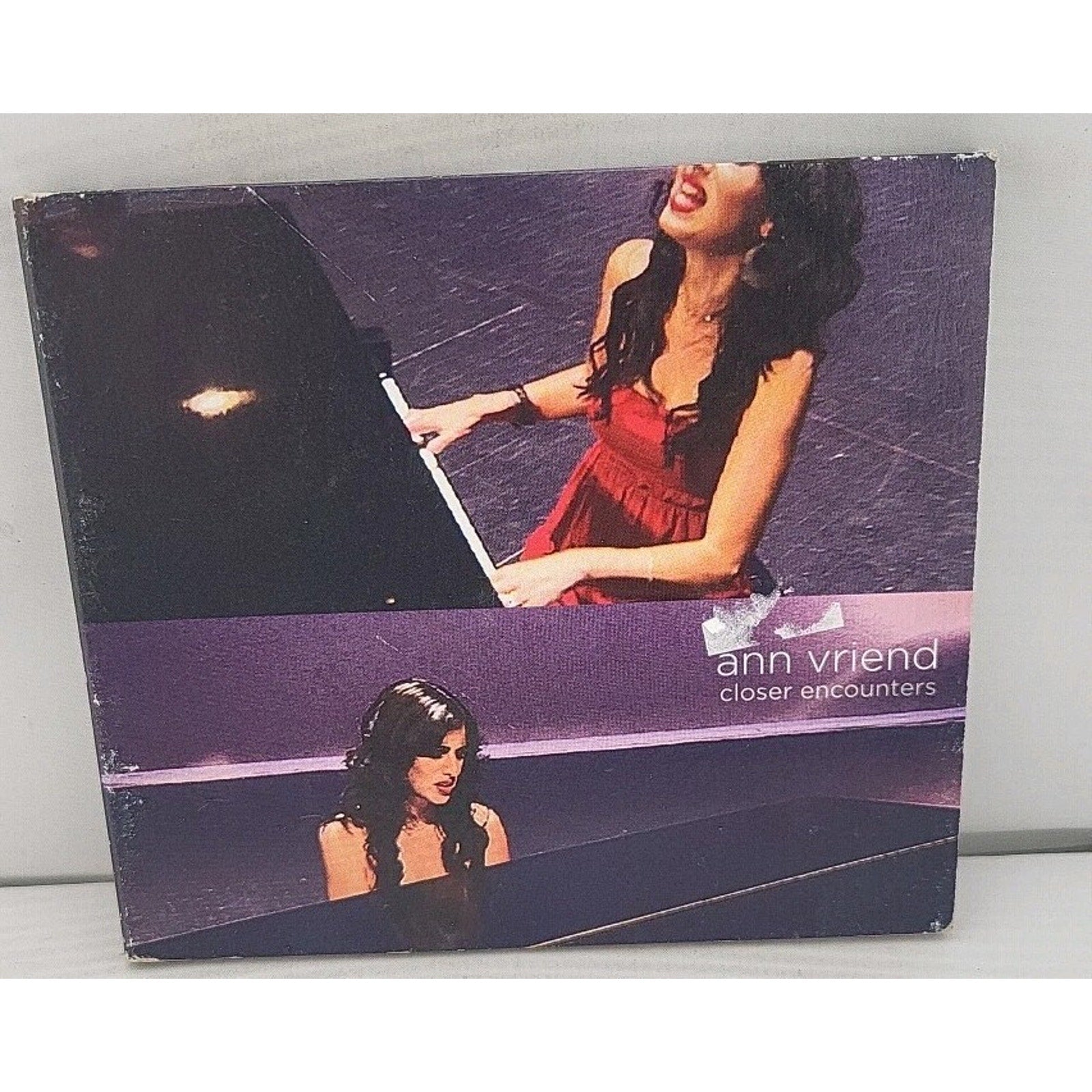 Closer Encounters by Ann Vriend (CD, 2009)