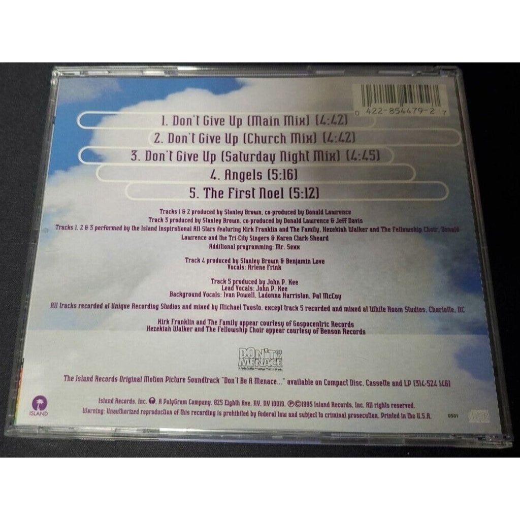 Dont Give Up By Island Inspirational All Stars (CD)