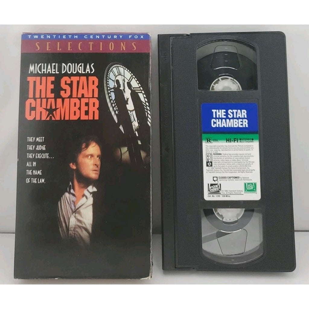 The Star Chamber (VHS, 1996)