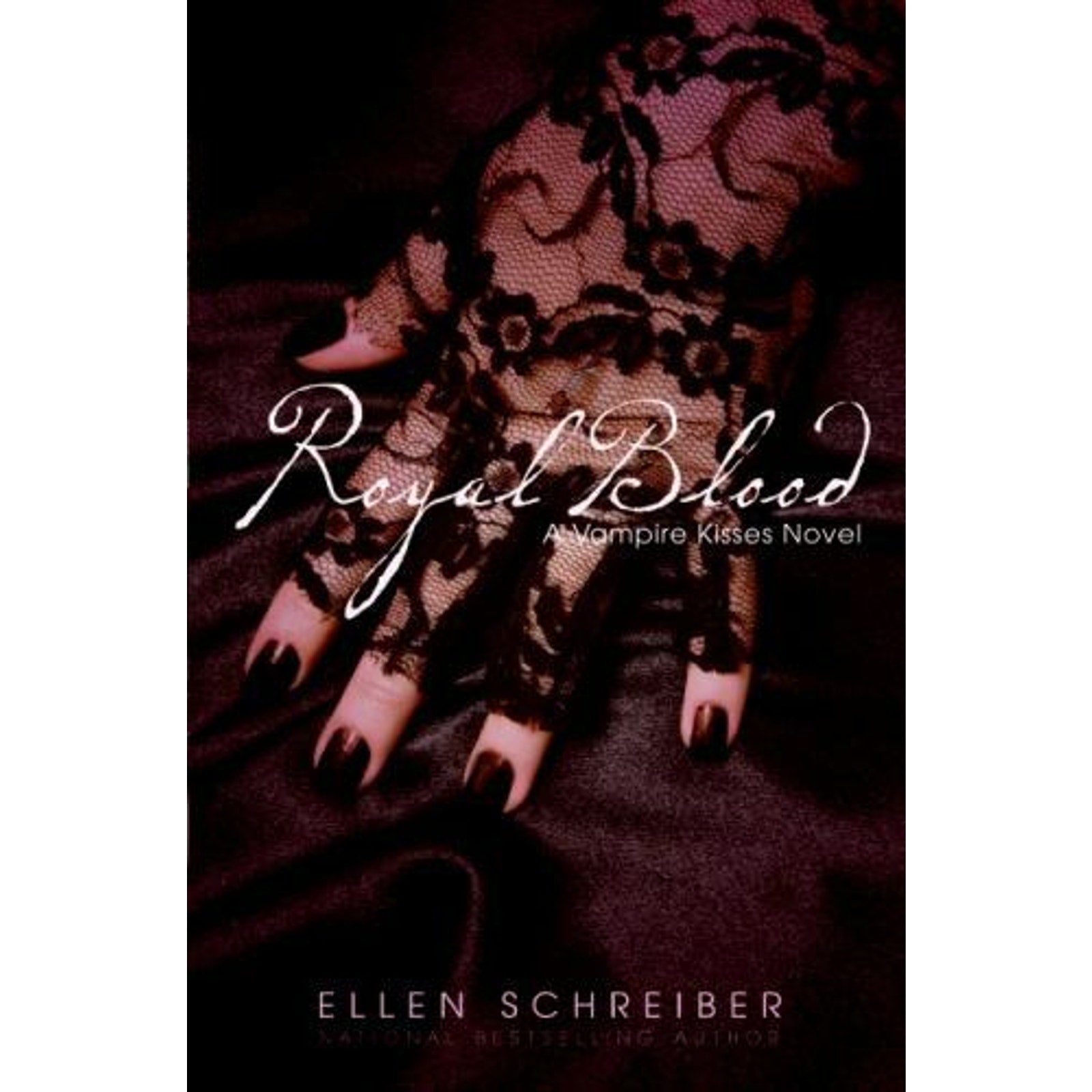 Vampire Kisses Ser.: Vampire Kisses 6: Royal Blood No. 6 by Ellen Schreiber...