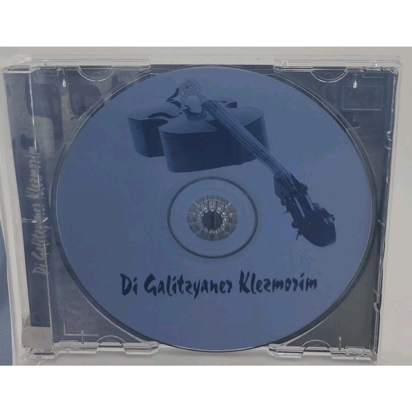 Di Galitzyanes Klezmozim Trio Galicyjskiw Cd