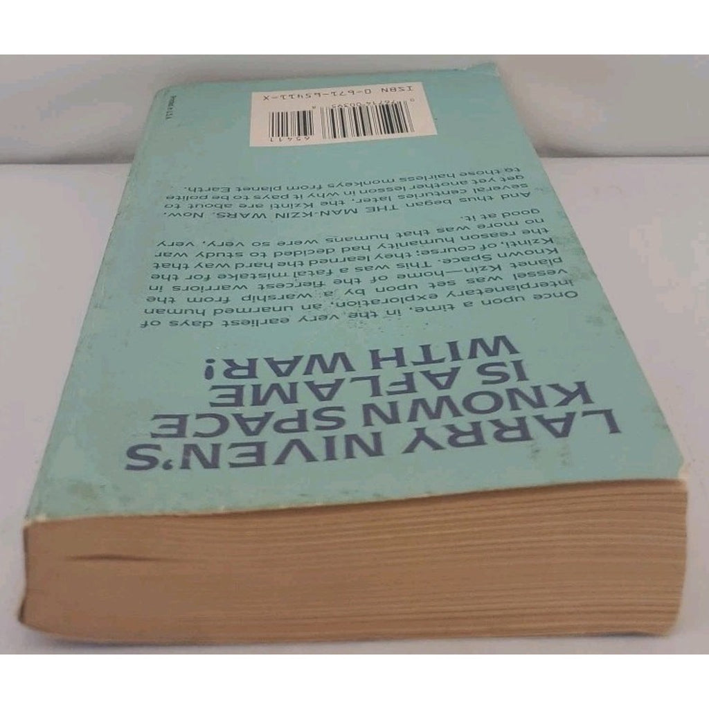 Man-Kzin Wars by Paul Anderson, Dean Ing and Larry Niven (2006, Paperback)