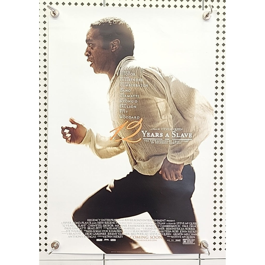 12 Years A Slave Movie Poster 13.5x20