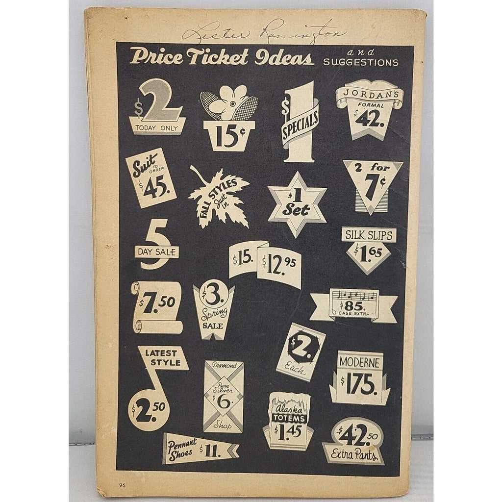 Speedball Tools For Lettering Published by Hunt Pen Co. of Camden, 1956 Book