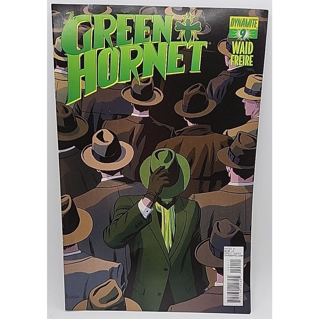 Green Hornet #9 (2nd Series) Dynamite Comics (2014)