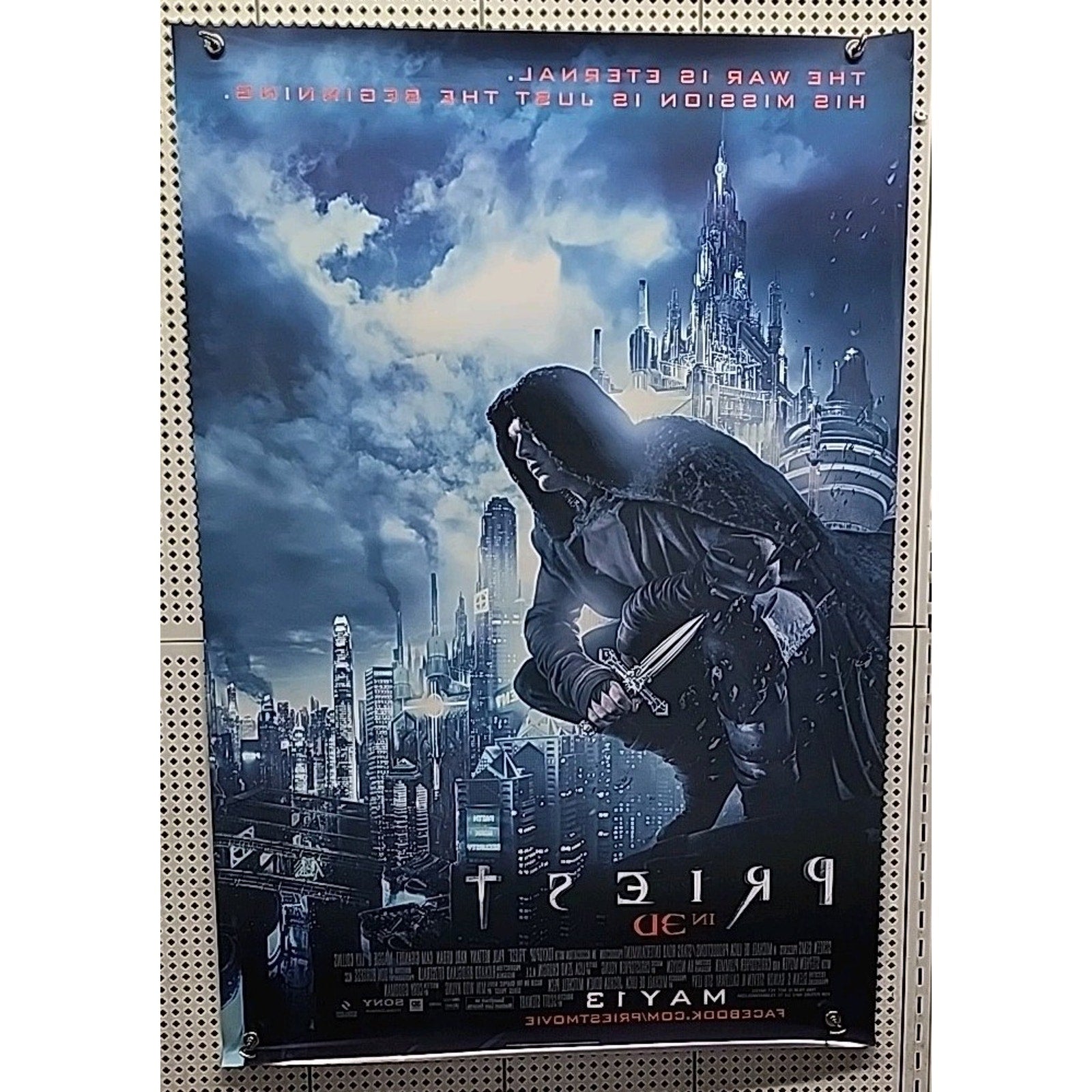 Priest - 27x40 Original Movie Poster One Sheet 2011