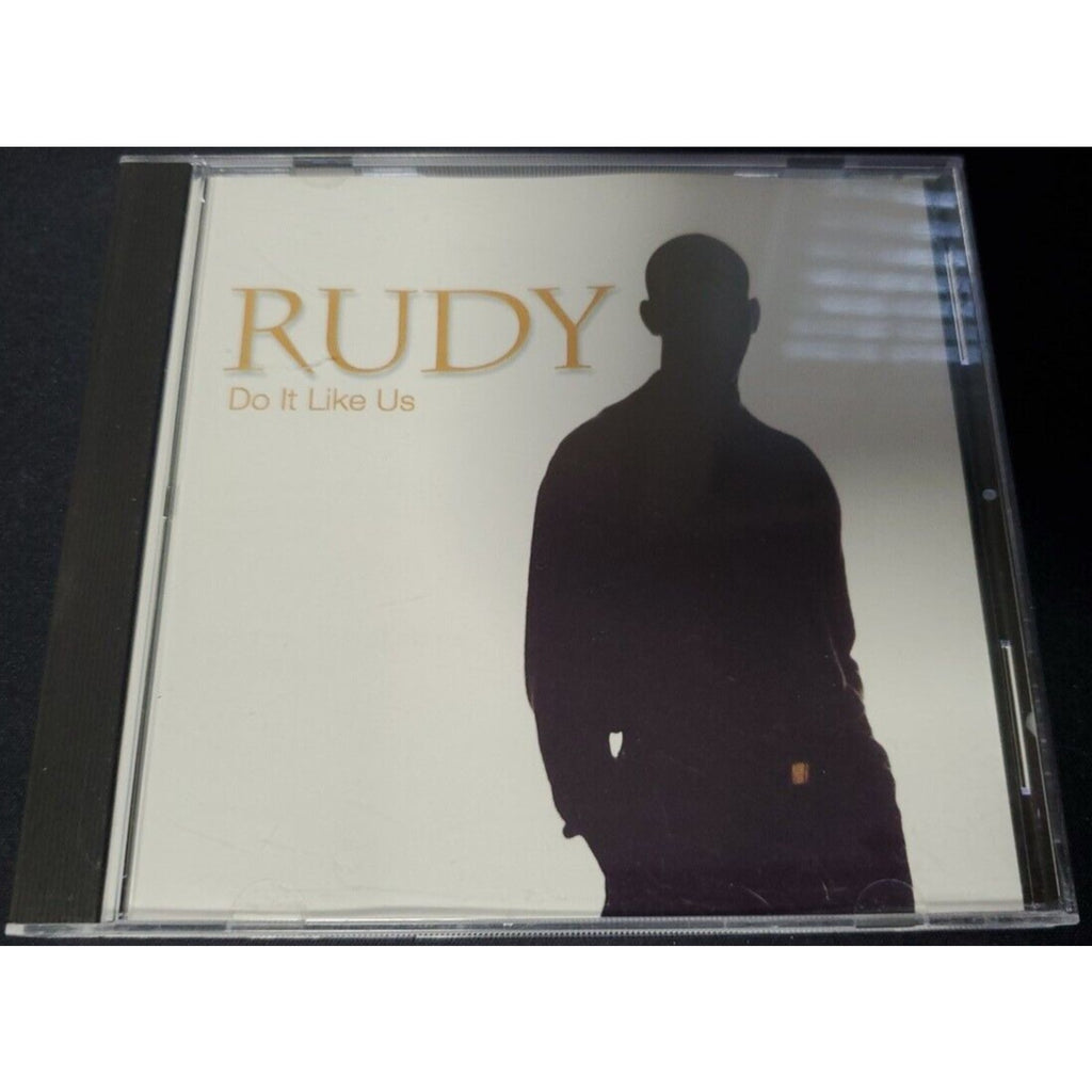Do It Like Us [CD5/Cassette Single] [Single] by Rudy (CD, Sep-1999, Intersound)