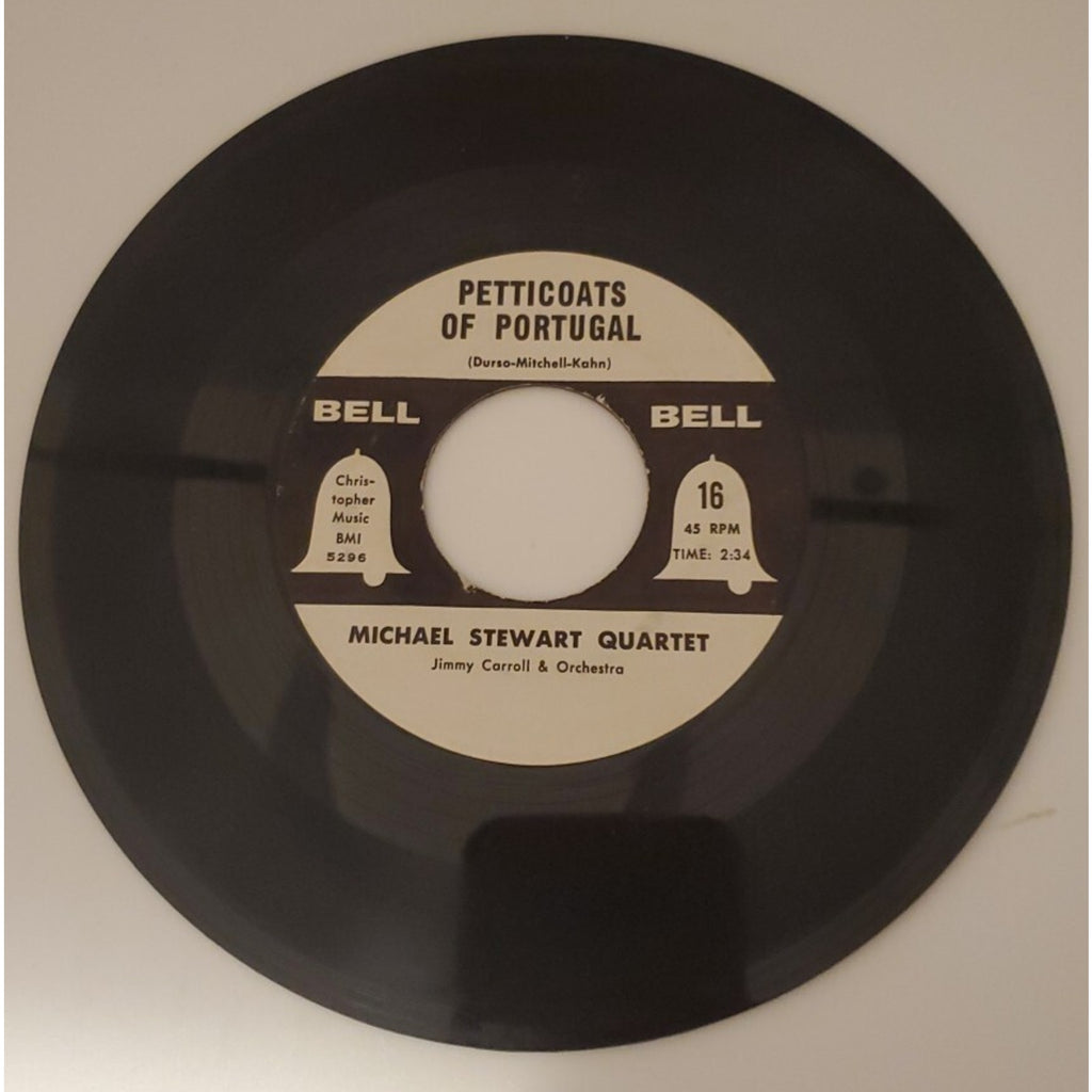 A Rose And A Baby Ruth Petticoats Of Portugal (Record)