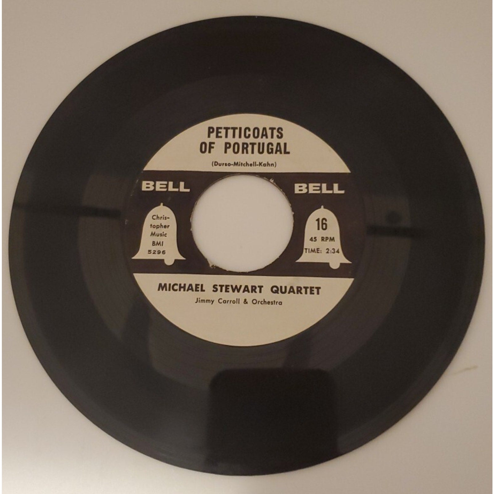 A Rose And A Baby Ruth Petticoats Of Portugal (Record)