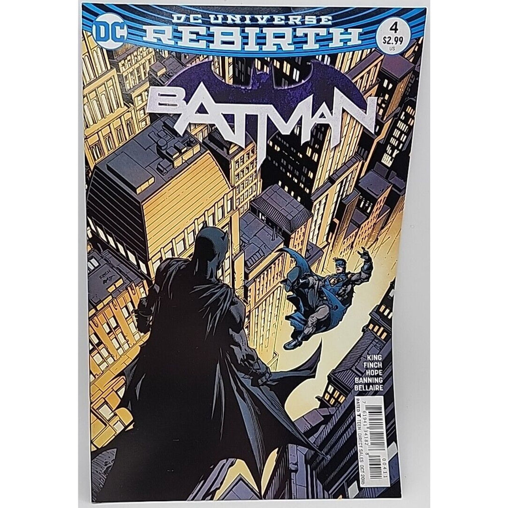 Batman #4 (DC Comics Early October 2016)
