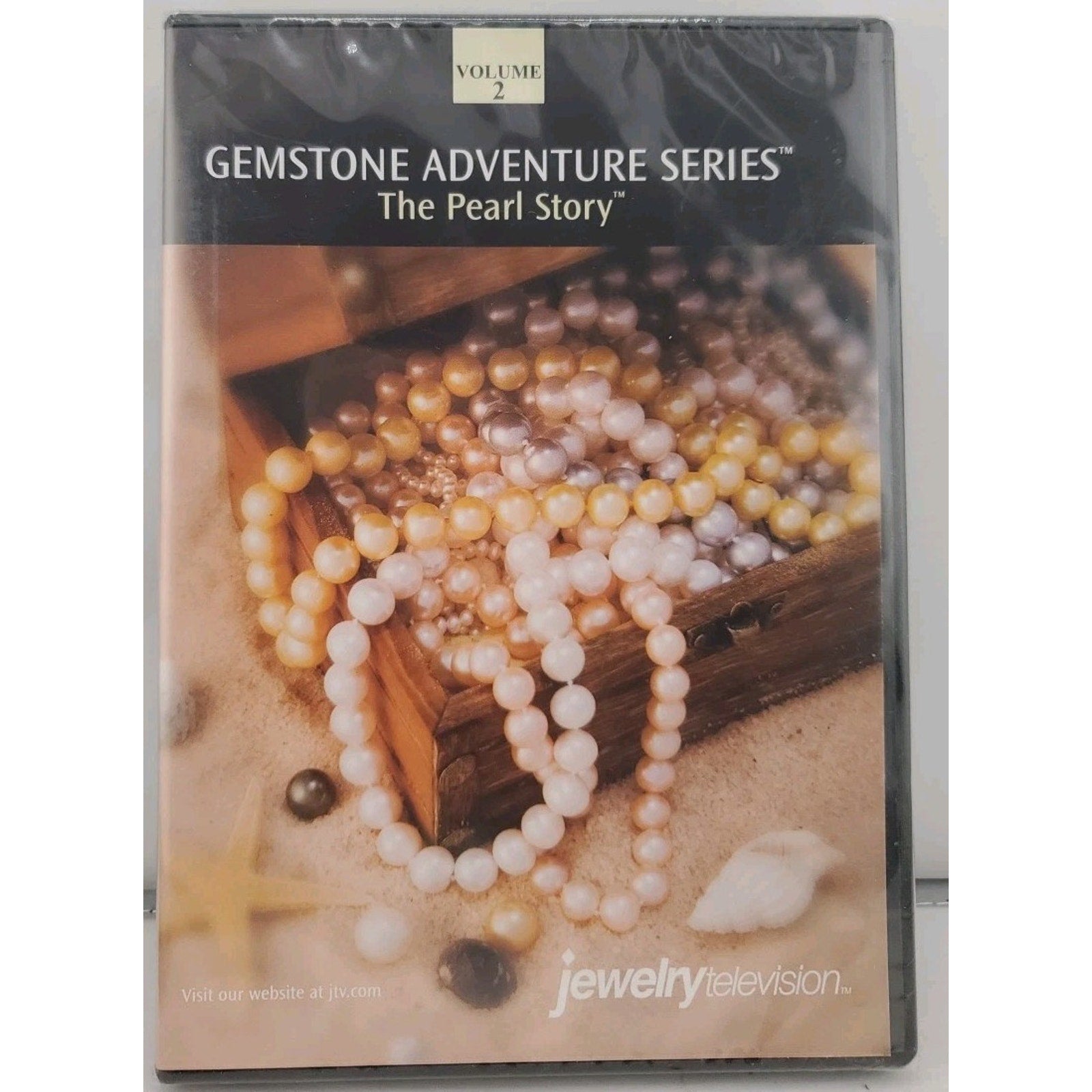 Gemstone Adventure Series Volume 2 "The Pearl Story" Jewelry Television DVD