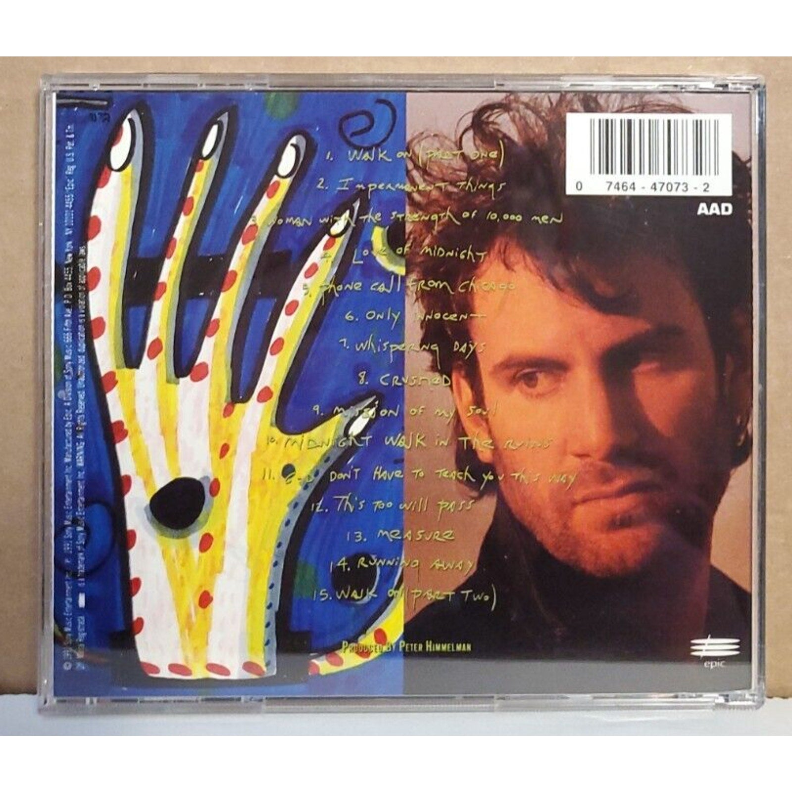 From Strength to Strength by Peter Himmelman (CD, Jan-1991, 550 Music)