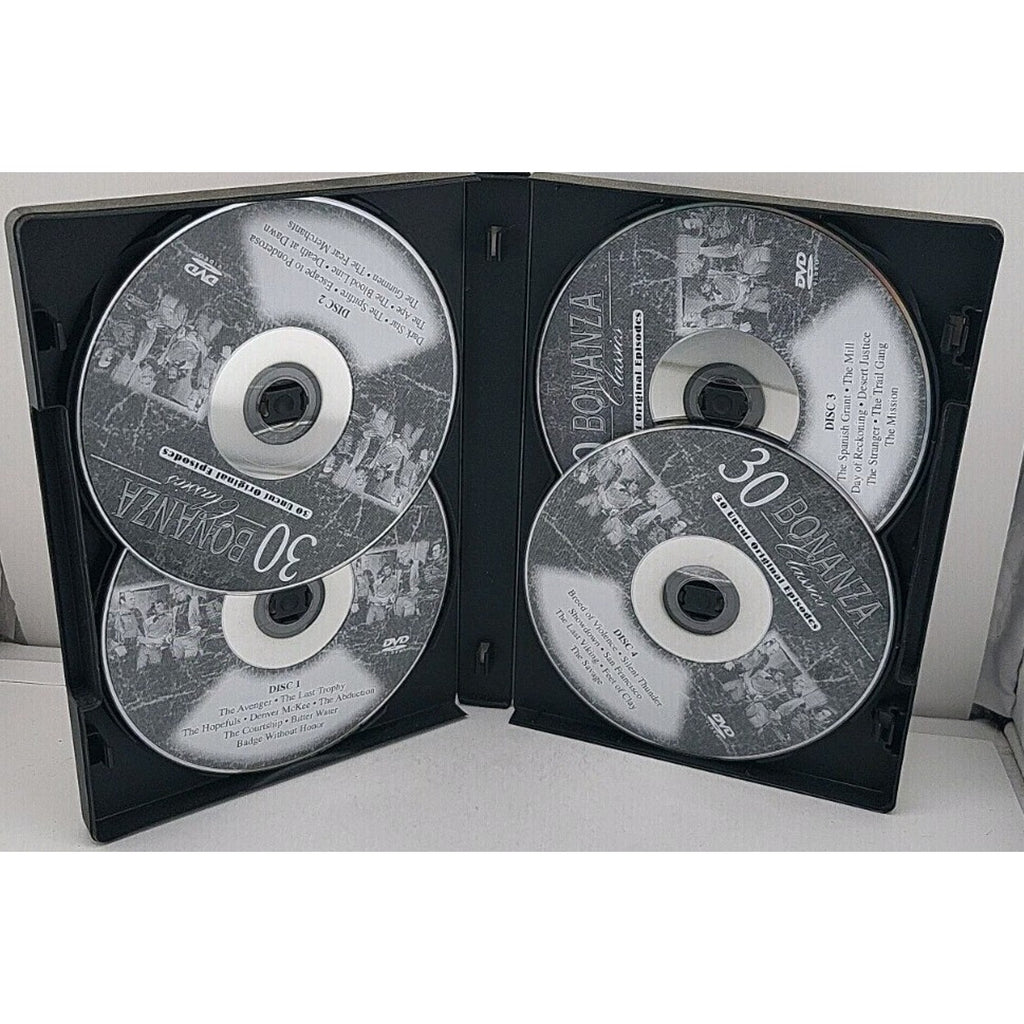 30 Bonanza Classics Collector's Edition DVD 30 Uncut Original Episodes
