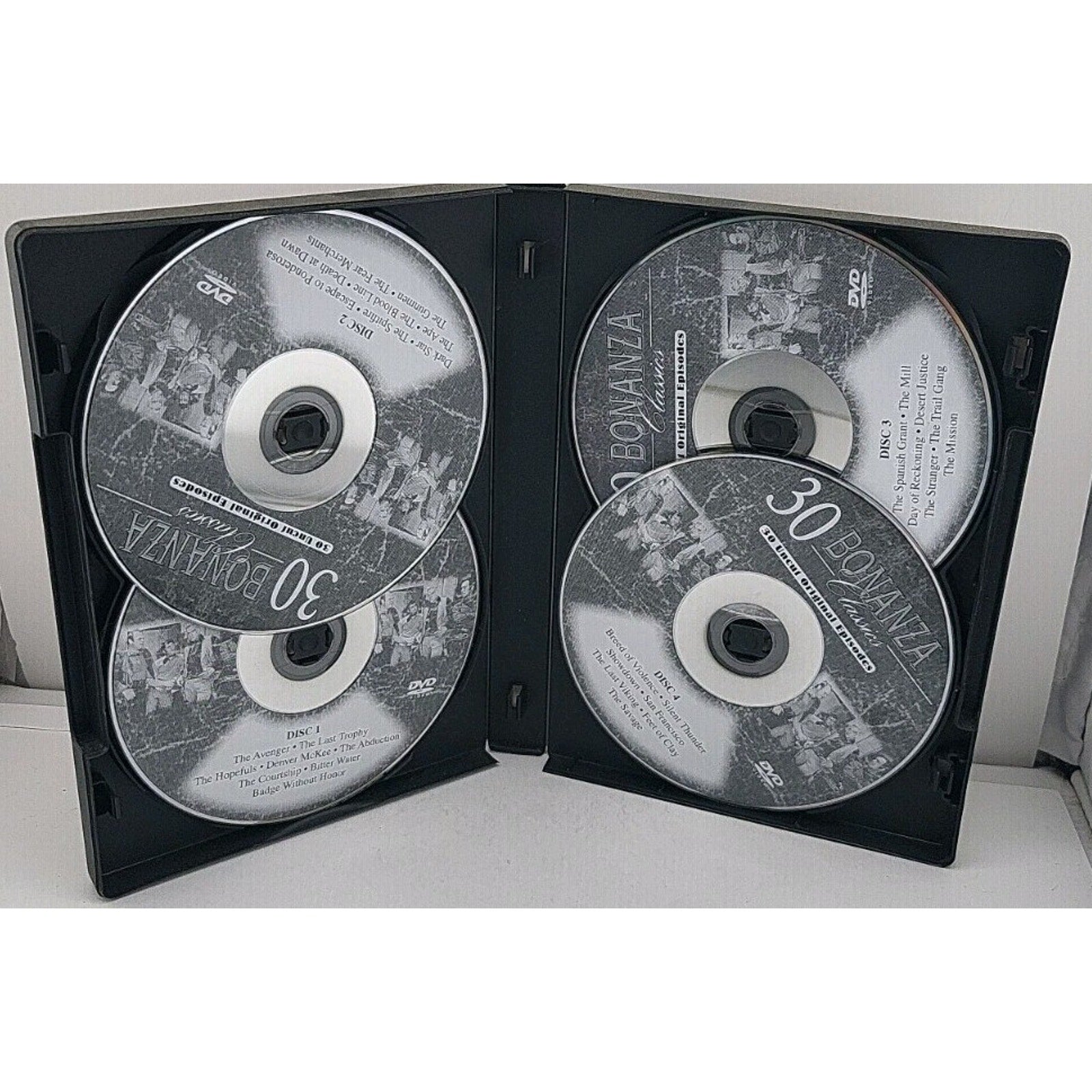 30 Bonanza Classics Collector's Edition DVD 30 Uncut Original Episodes