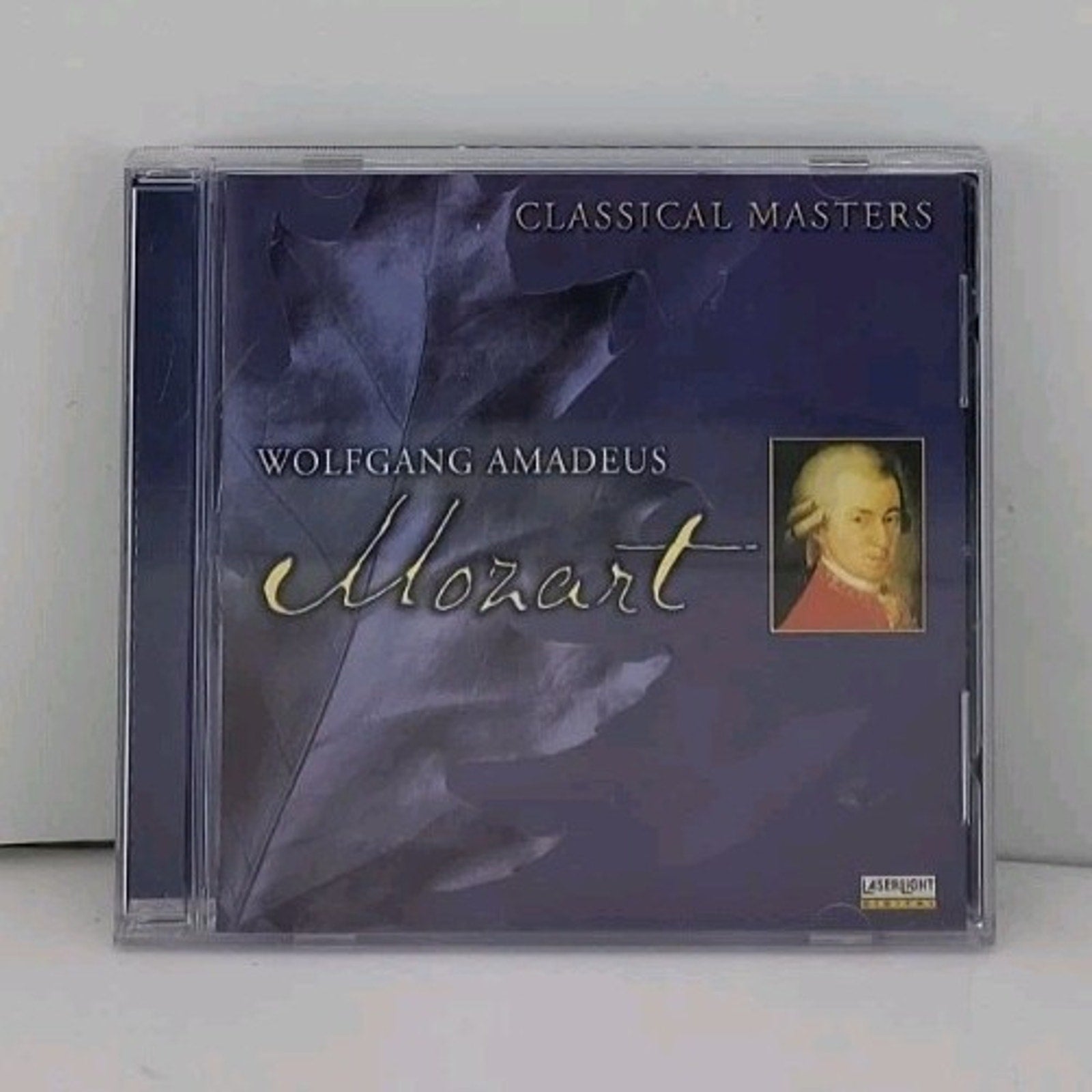 Classical Masters Wolfgang Amadeus Mozart CD Album