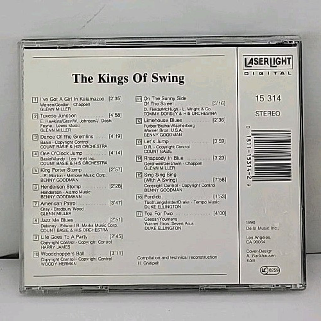 Kings of Swing by Kings of Swing (CD, 1990)
