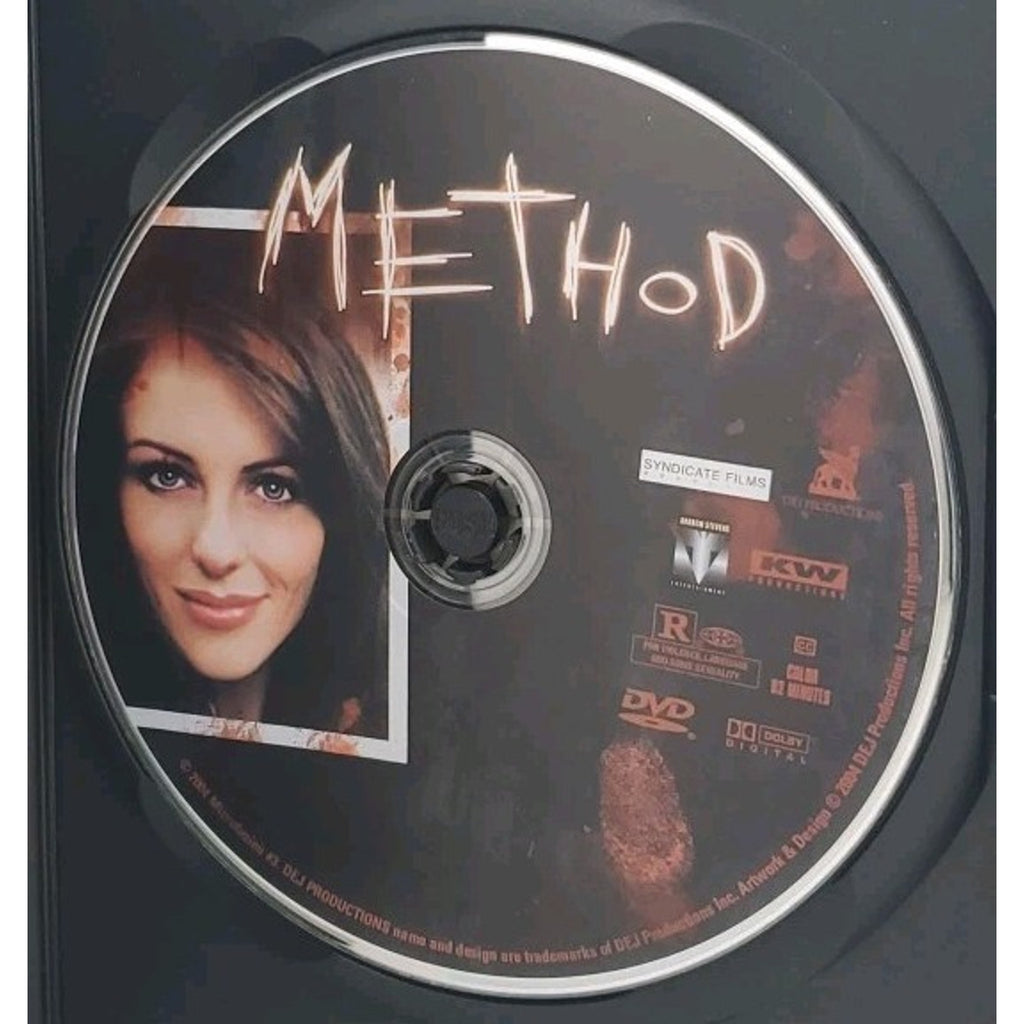 Method DVD THE MOVIE 2004 Elizabeth Hurley, Jeremy Sisto, John Barrowman