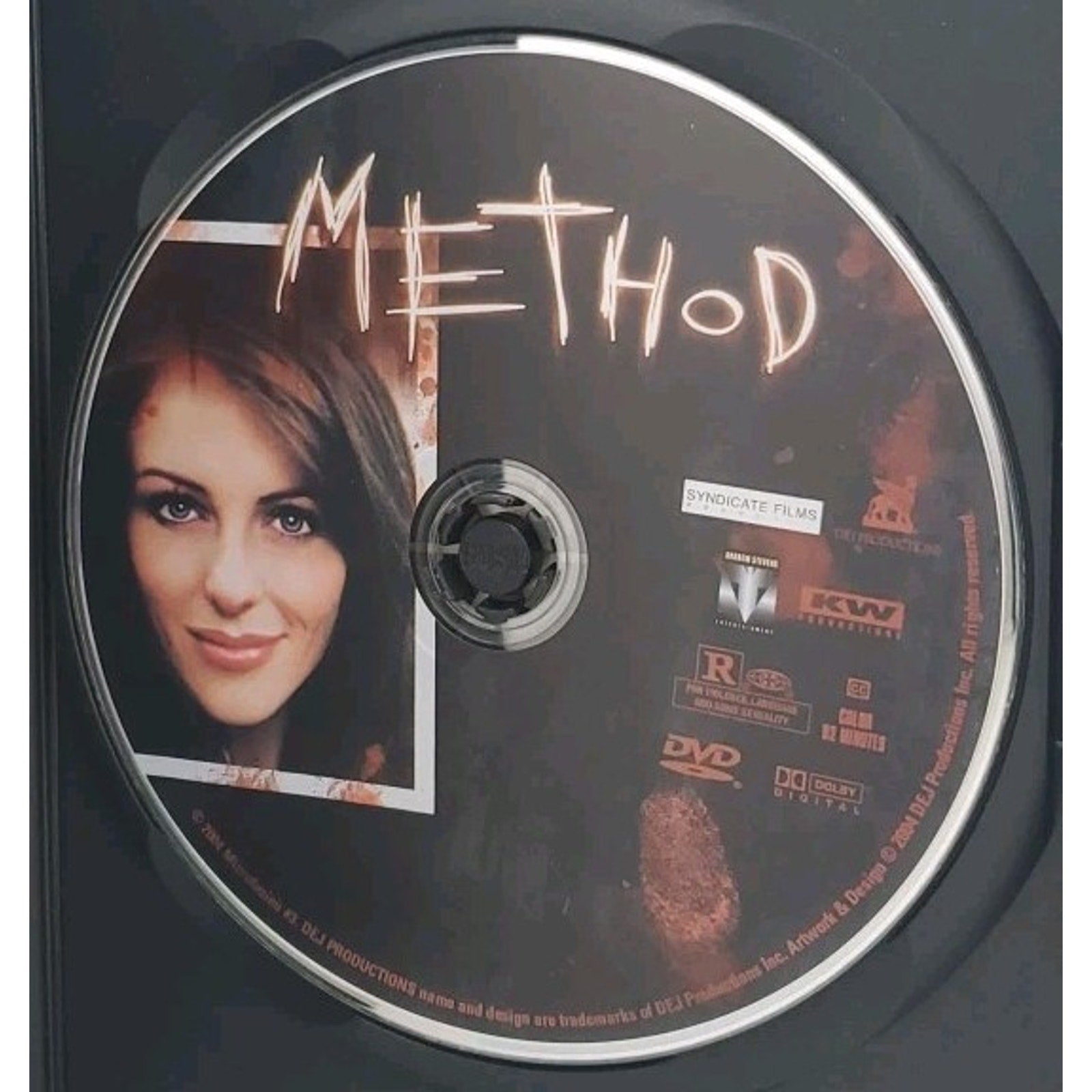 Method DVD THE MOVIE 2004 Elizabeth Hurley, Jeremy Sisto, John Barrowman