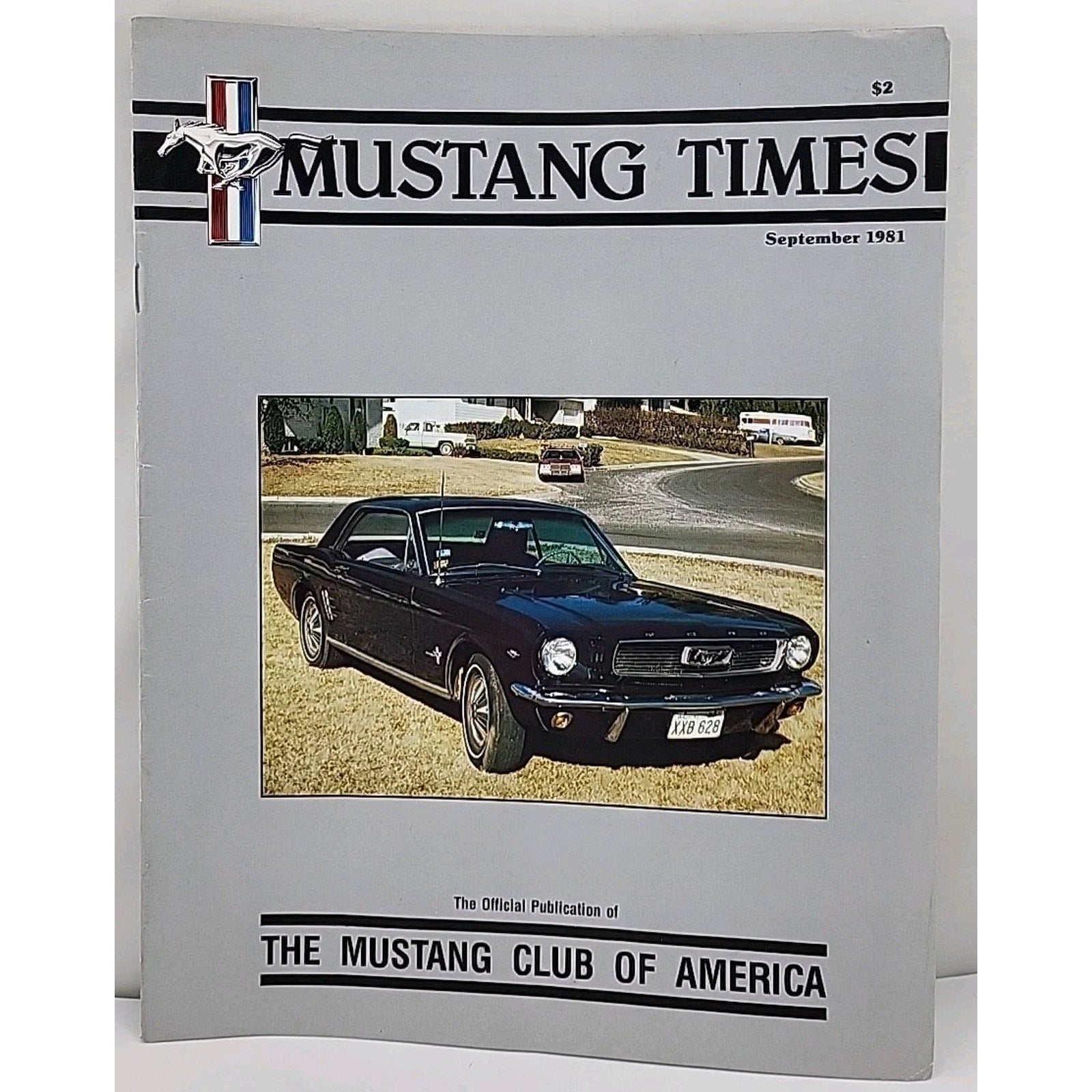 Mustang Times Magazine - Mustang Club Of America - September 1981 - Vol. 5 No. 9