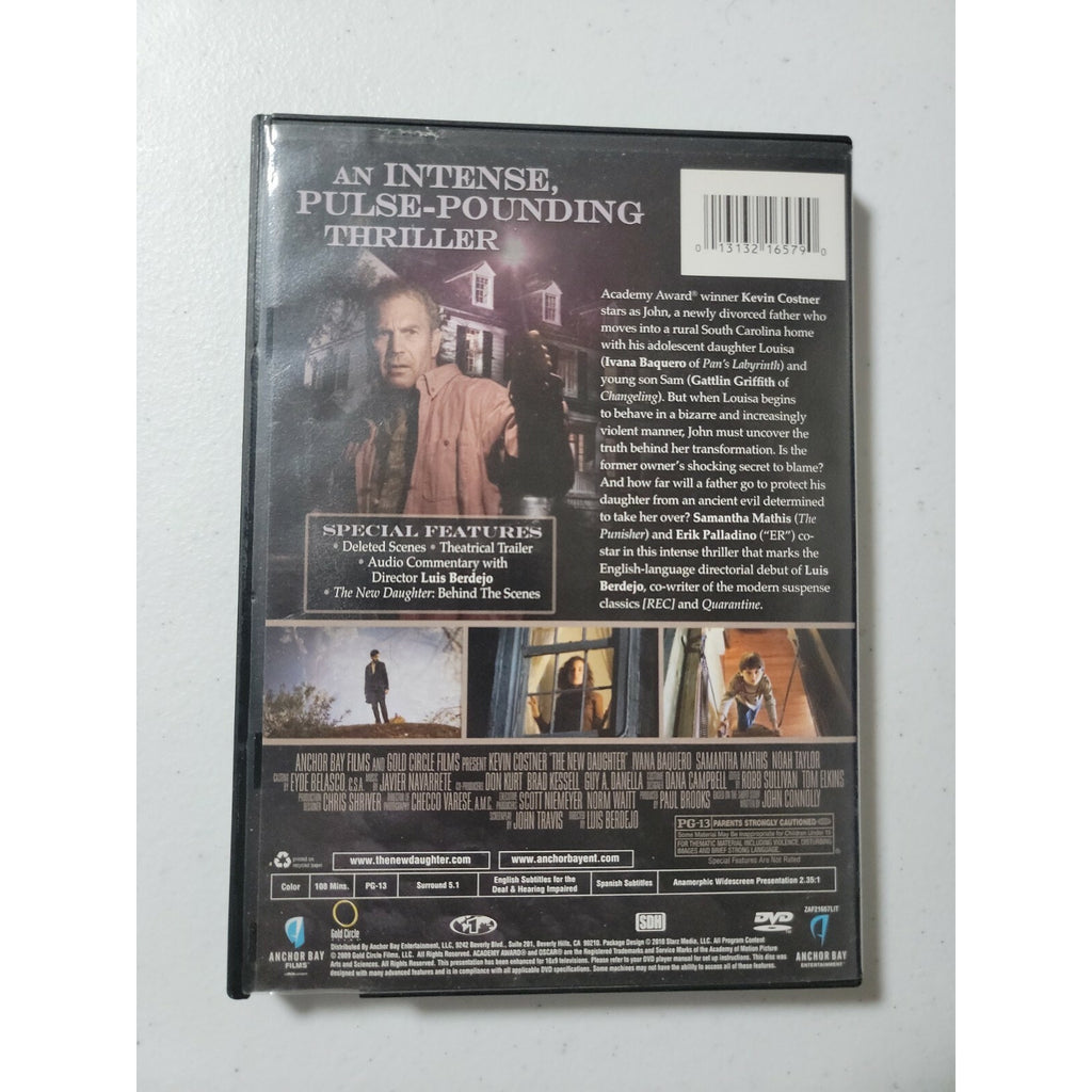 The New Daughter (DVD, 2009)