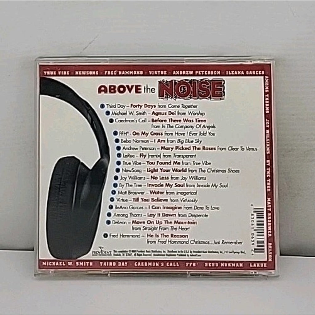 Various Artists - Above The Noise CD