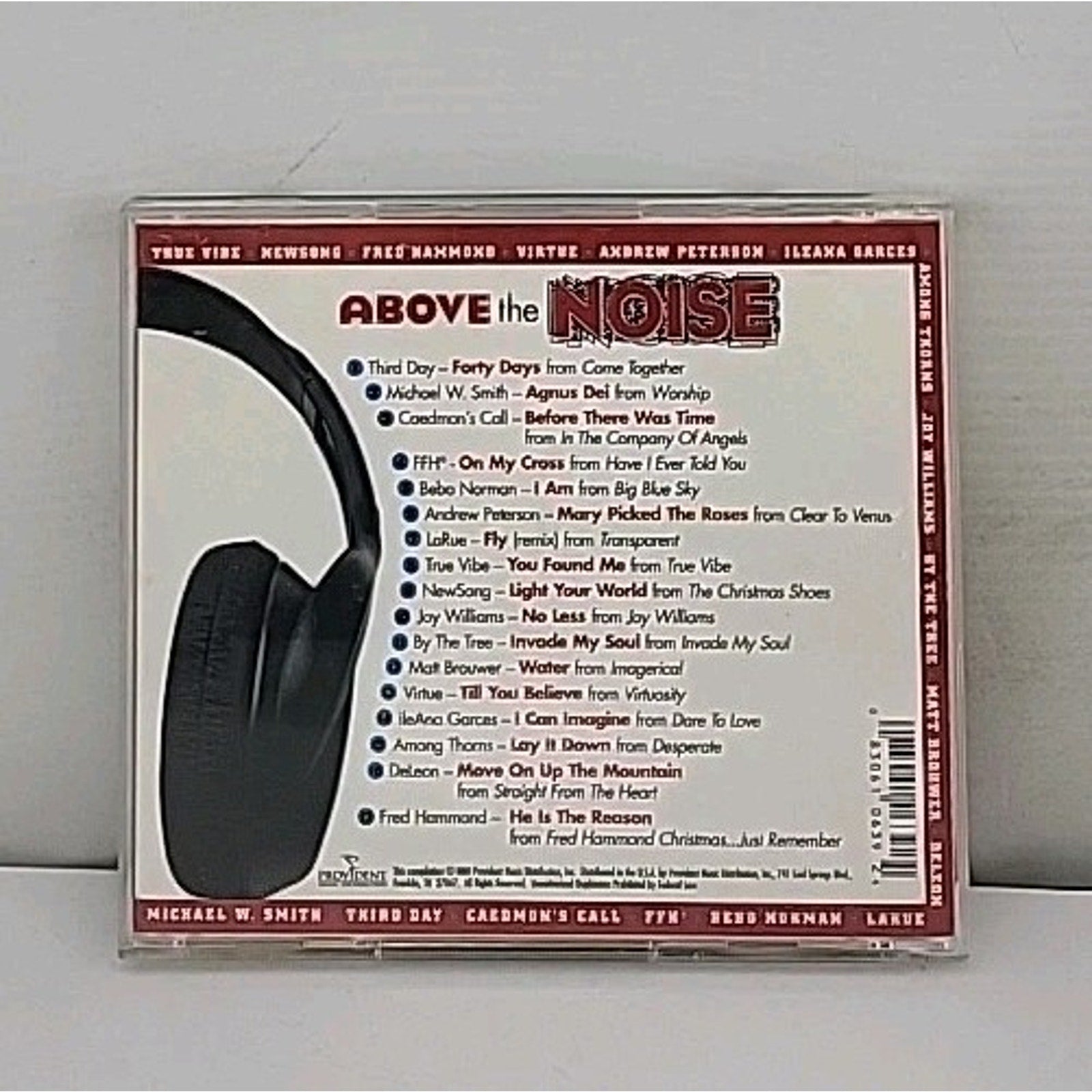 Various Artists - Above The Noise CD