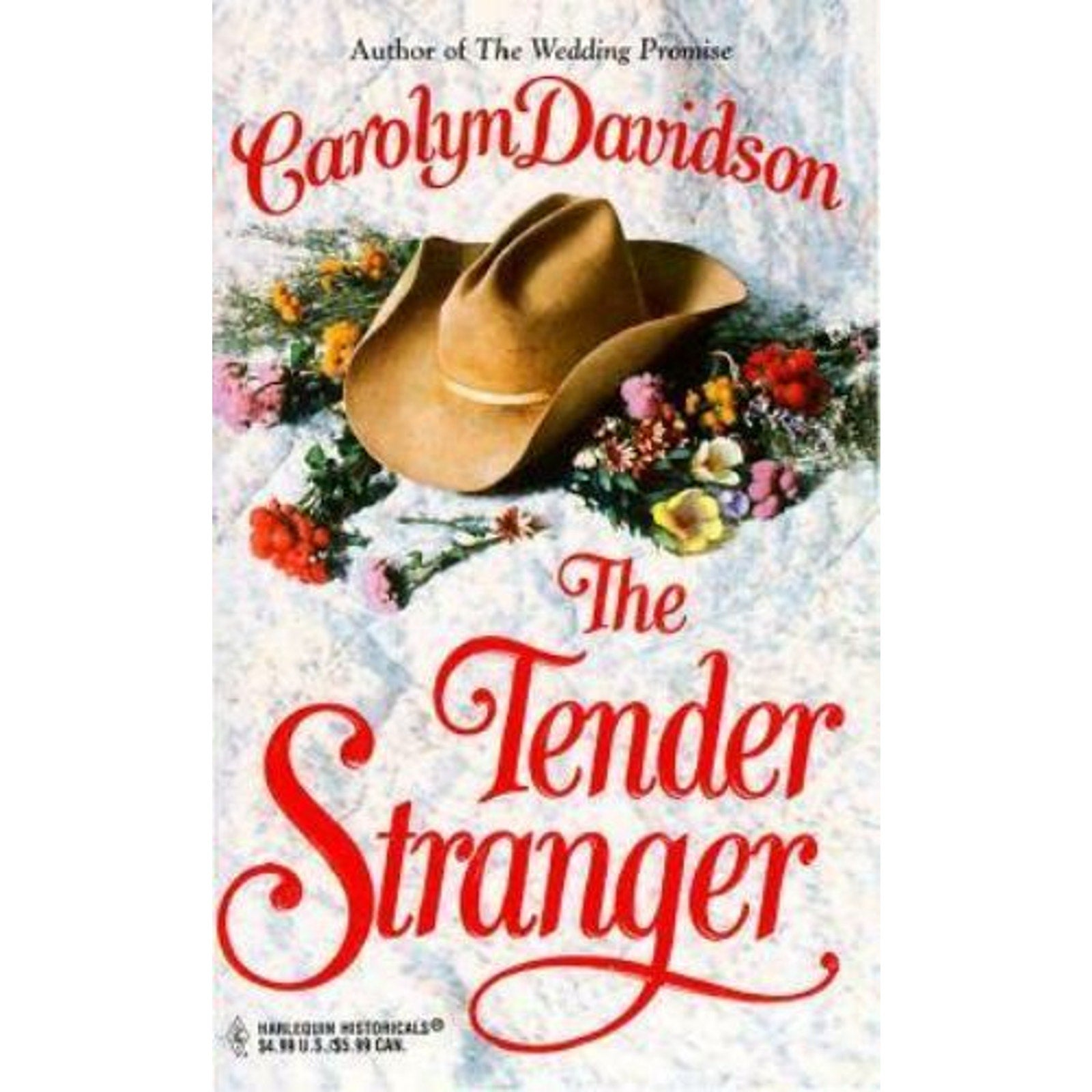 The Tender Stranger by Carolyn Davidson (1999, Mass Market)