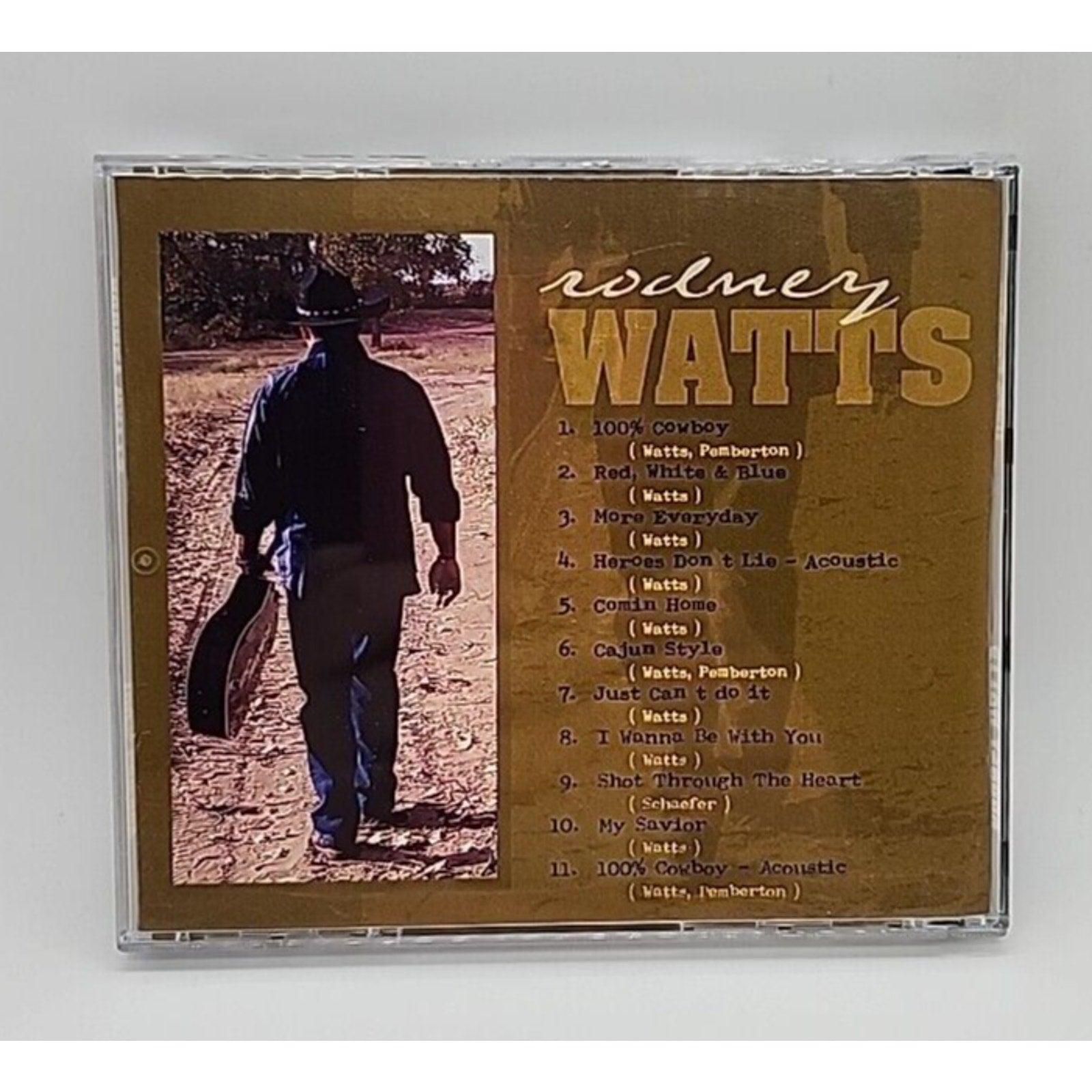 Rodney Watts 100% Cowboy (CD)
