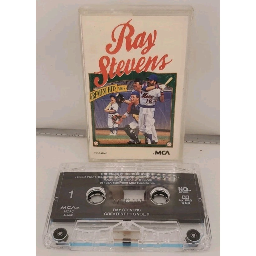 Greatest Hits No. 2 by Ray Stevens (Cassette, 1990)