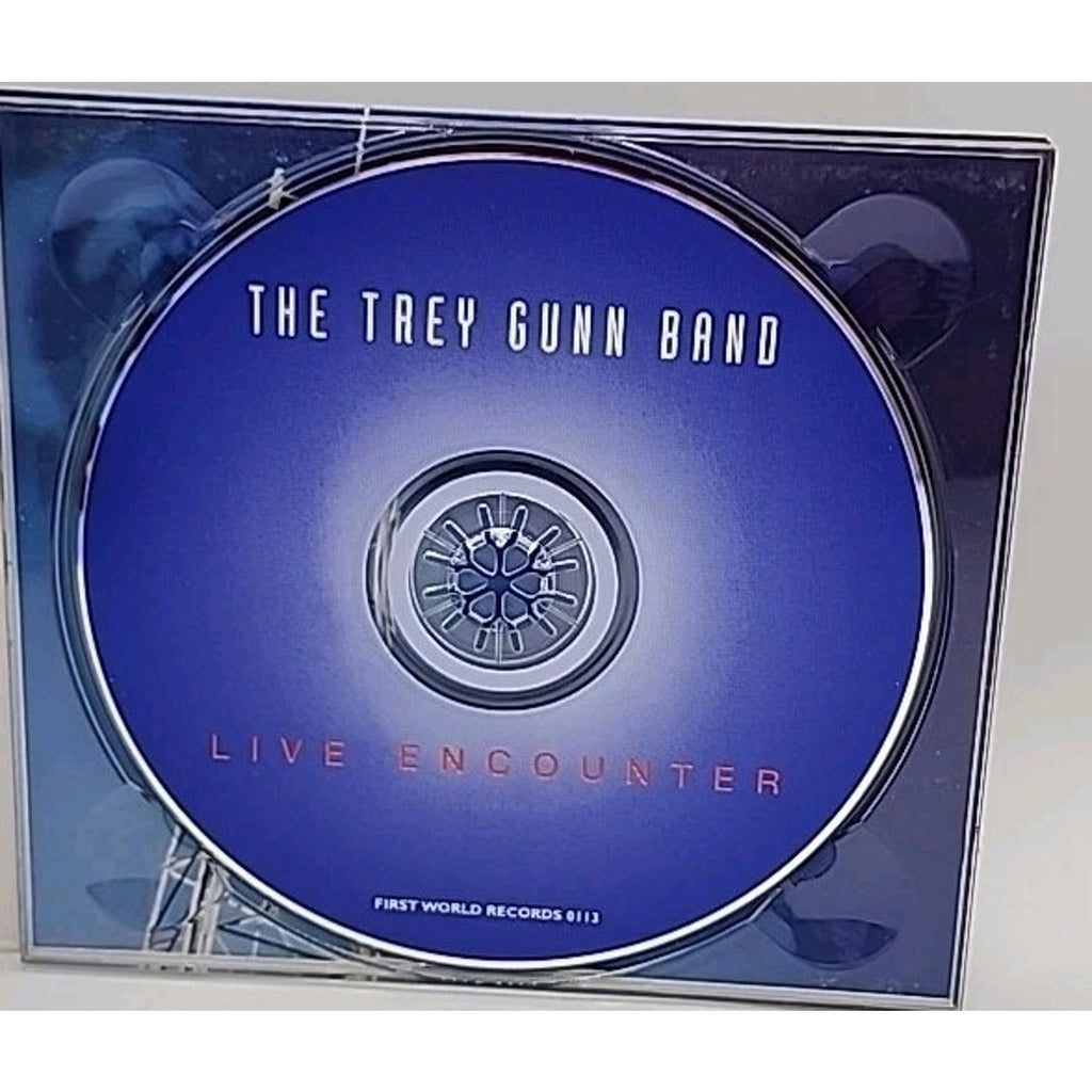 Live Encounter by Trey Gunn (CD, 2001)
