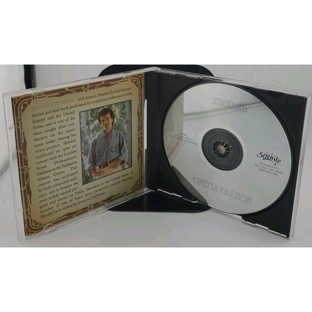 Cinema Passion by Shardad (CD, Jul-1998, Serenity Records)